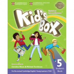 Kid's Box Level 5 Student's Book American English