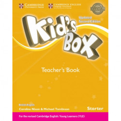 Kid's Box Starter Teacher's Book British English