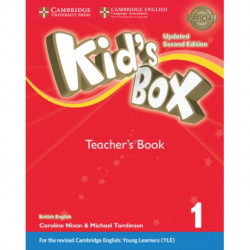 Kid's Box Level 1 Teacher's Book British English