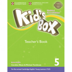 Kid's Box Level 5 Teacher's Book British English