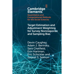 Target Estimation and Adjustment Weighting for Survey Nonresponse and Sampling Bias