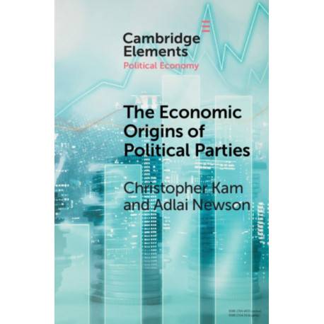 The Economic Origin of Political Parties