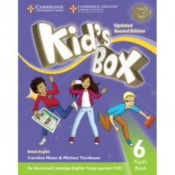 Kid's Box Level 6 Pupil's Book British English