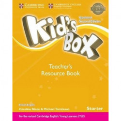 Kid's Box Starter Teacher's Resource Book with Online Audio British English