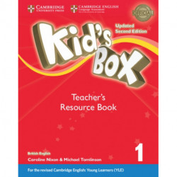 Kid's Box Level 1 Teacher's Resource Book with Online Audio British English