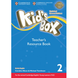 Kid's Box Level 2 Teacher's Resource Book with Online Audio British English