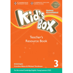 Kid's Box Level 3 Teacher's Resource Book with Online Audio British English