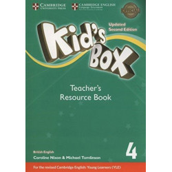 Kid's Box Level 4 Teacher's Resource Book with Online Audio British English