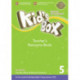 Kid's Box Level 5 Teacher's Resource Book with Online Audio British English