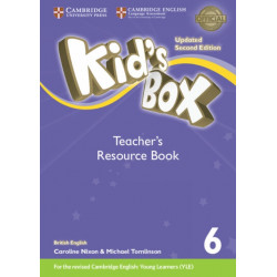 Kid's Box Level 6 Teacher's Resource Book with Online Audio British English