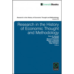 Research in the History of Economic Thought and Methodology