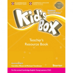 Kid's Box Starter Teacher's Resource Book with Online Audio American English