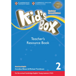 Kid's Box Level 2 Teacher's Resource Book with Online Audio American English