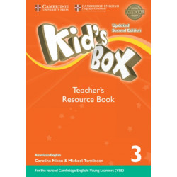 Kid's Box Level 3 Teacher's Resource Book with Online Audio American English