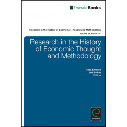 Research in the History of Economic Thought and Methodology