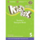 Kid's Box Level 5 Teacher's Resource Book with Online Audio American English