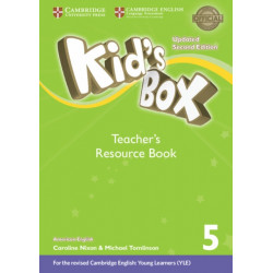 Kid's Box Level 5 Teacher's Resource Book with Online Audio American English