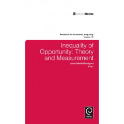 Inequality of Opportunity: Theory and Measurement