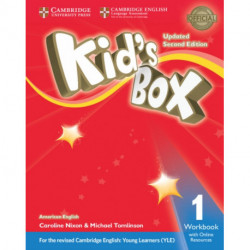 Kid's Box Level 1 Workbook with Online Resources American English