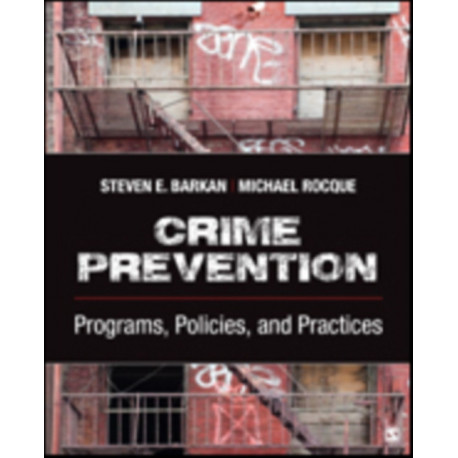 Crime Prevention: Programs, Policies, and Practices