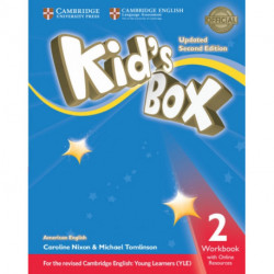 Kid's Box Level 2 Workbook with Online Resources American English