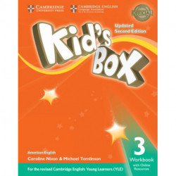 Kid's Box Level 3 Workbook with Online Resources American English