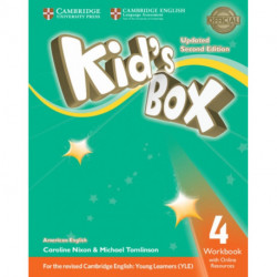 Kid's Box Level 4 Workbook with Online Resources American English