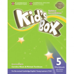Kid's Box Level 5 Workbook with Online Resources American English