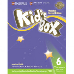 Kid's Box Level 6 Workbook with Online Resources American English