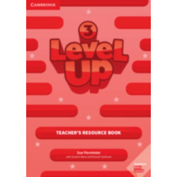 Level Up Level 3 Teacher's Resource Book with Online Audio
