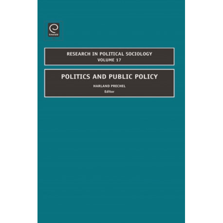 Politics and Public Policy