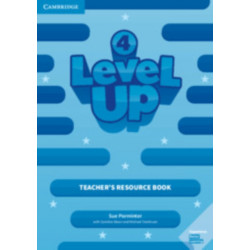 Level Up Level 4 Teacher's Resource Book with Online Audio