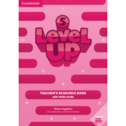 Level Up Level 5 Teacher's Resource Book with Online Audio