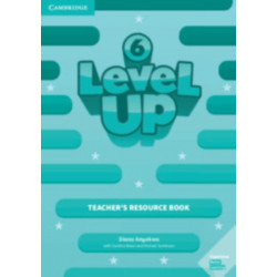 Level Up Level 6 Teacher's Resource Book with Online Audio