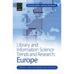 Library and Information Science Trends and Research: Europe