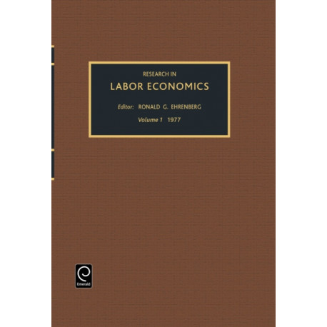 Research in Labor Economics