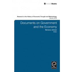 Research in the History of Economic Thought and Methodology: Documents on Government and the Economy