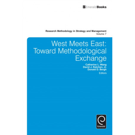 West Meets East: Toward Methodological Exchange
