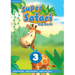 Super Safari Level 3 Big Book