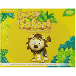 Super Safari American English Level 2 Teacher's Book