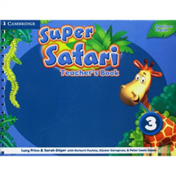 Super Safari American English Level 3 Teacher's Book