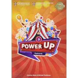 Power Up Level 3 Flashcards (Pack of 175)