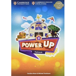 Power Up Level 2 Flashcards (Pack of 180)