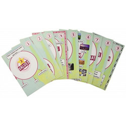 Power Up Level 5 Posters (9)