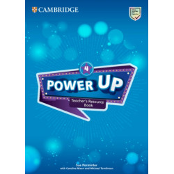 Power Up Level 4 Teacher's Resource Book with Online Audio