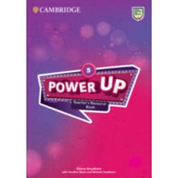 Power Up Level 5 Teacher's Resource Book with Online Audio