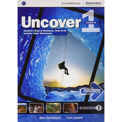 Uncover Level 1 Combo B with Online Workbook and Online Practice