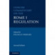 Concise Commentary on the Rome I Regulation