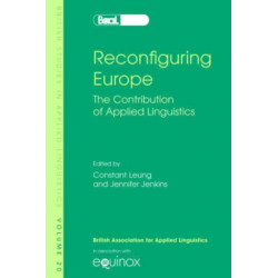 Reconfiguring Europe: The Contribution of Applied Linguistics