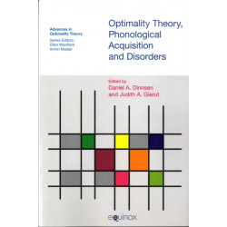 Optimality Theory Phonological Acquisition and Disorders